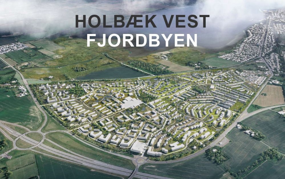 Lokalplan for Fjordbyen i Holbæk igangsat - Gefion Group