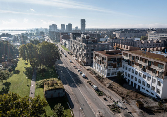 Nyt bolig- og erhvervsprojekt på Amager Strandvej