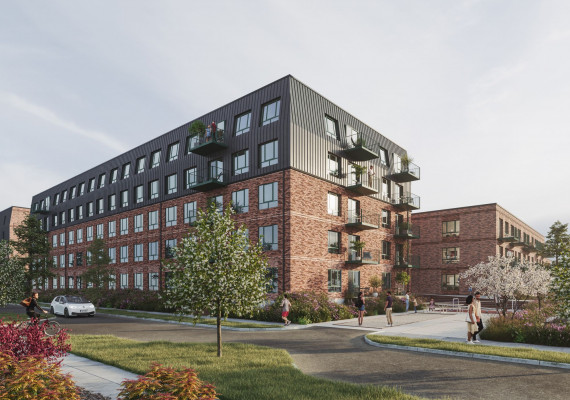 Gefion Group sælger boligprojekt i Ishøj til Urban Partners