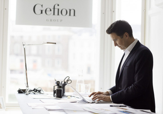 Gefion Group med rekordoverskud