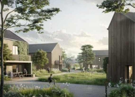 Hornbæk, Sauntevej