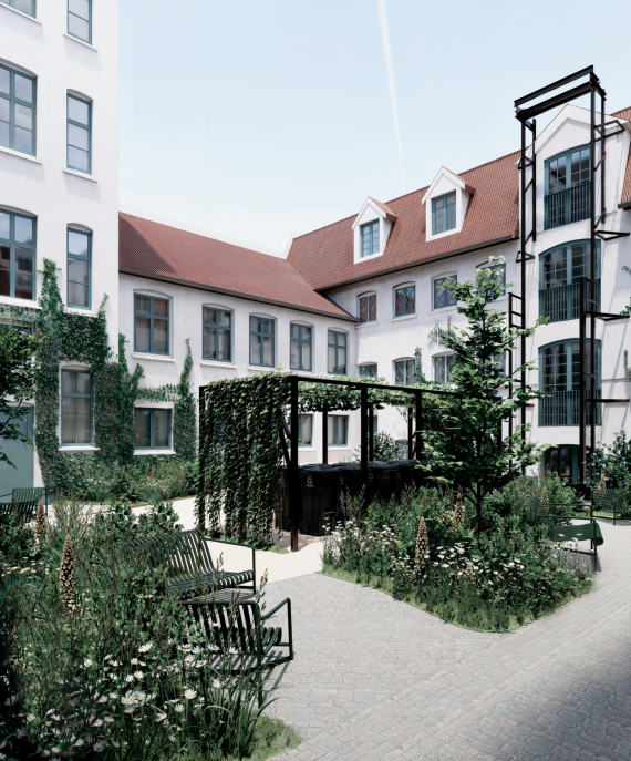 Hotellejligheder i centrum af København