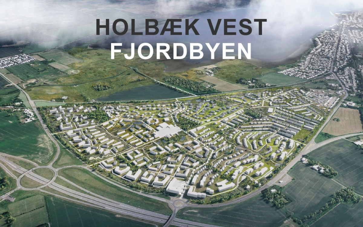 Lokalplan for Fjordbyen i Holbæk igangsat