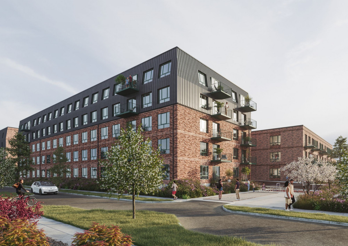 Gefion Group sælger boligprojekt i Ishøj til Urban Partners