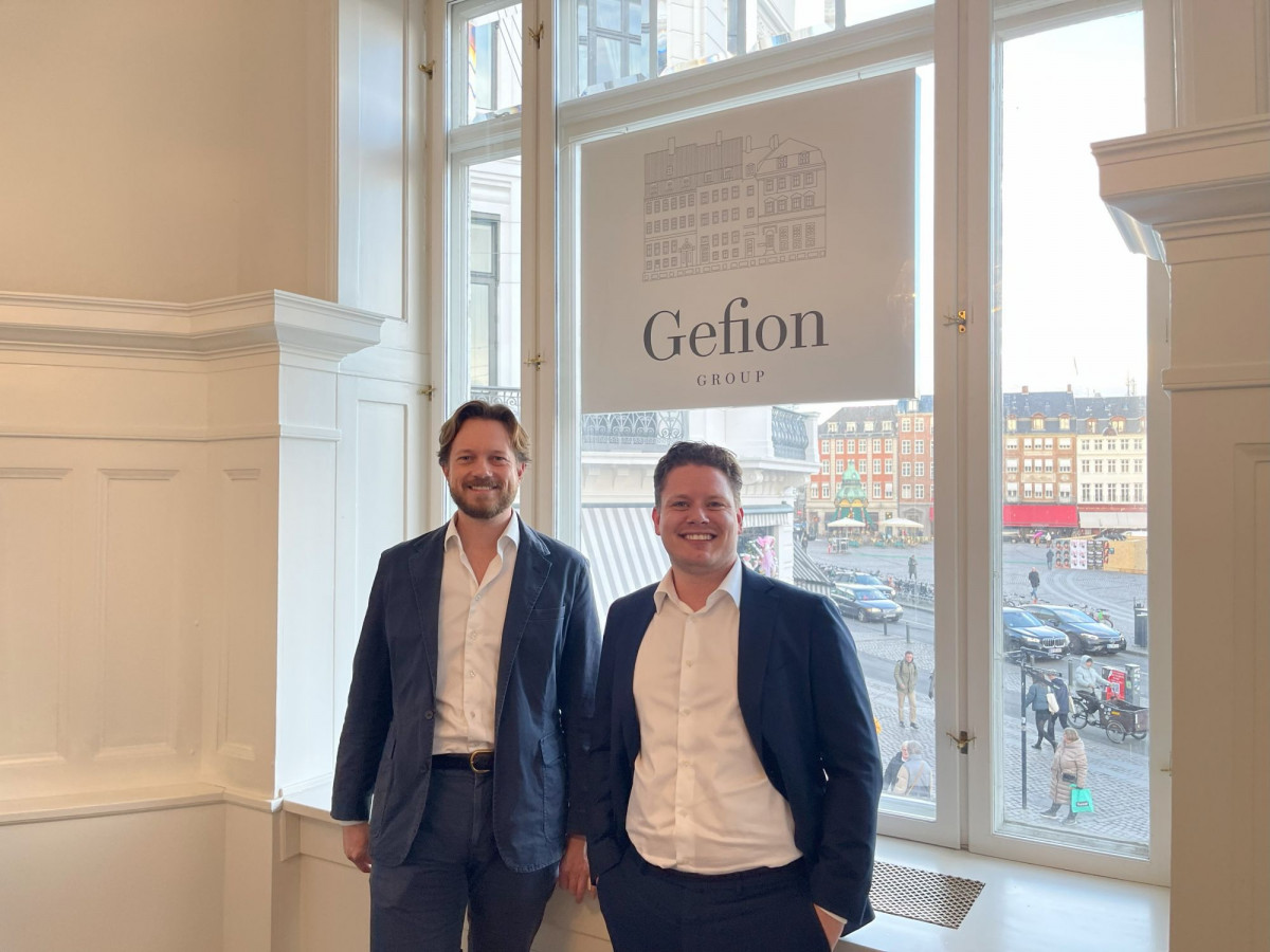 Gefion Group opruster til fremtiden