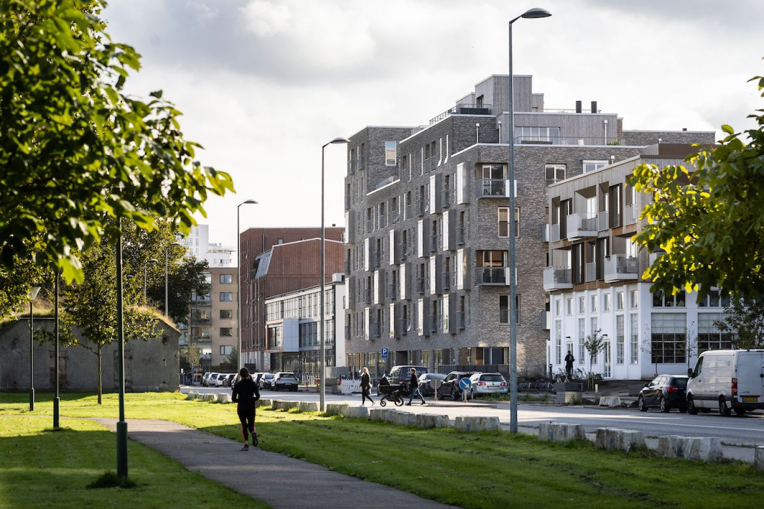 Gefion Group opfører 284 boliger på Amager Strandvej