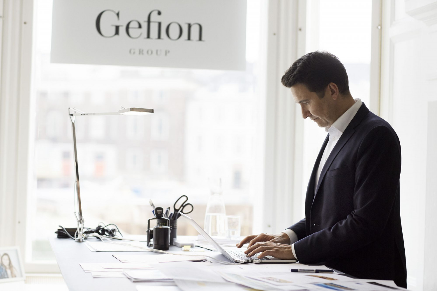 Gefion Group med rekordoverskud